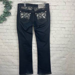 MISS ME Mid Rise Easy Boot JE8296EL Size 29